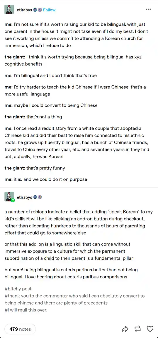 The Journey of Raising a Bilingual Child
