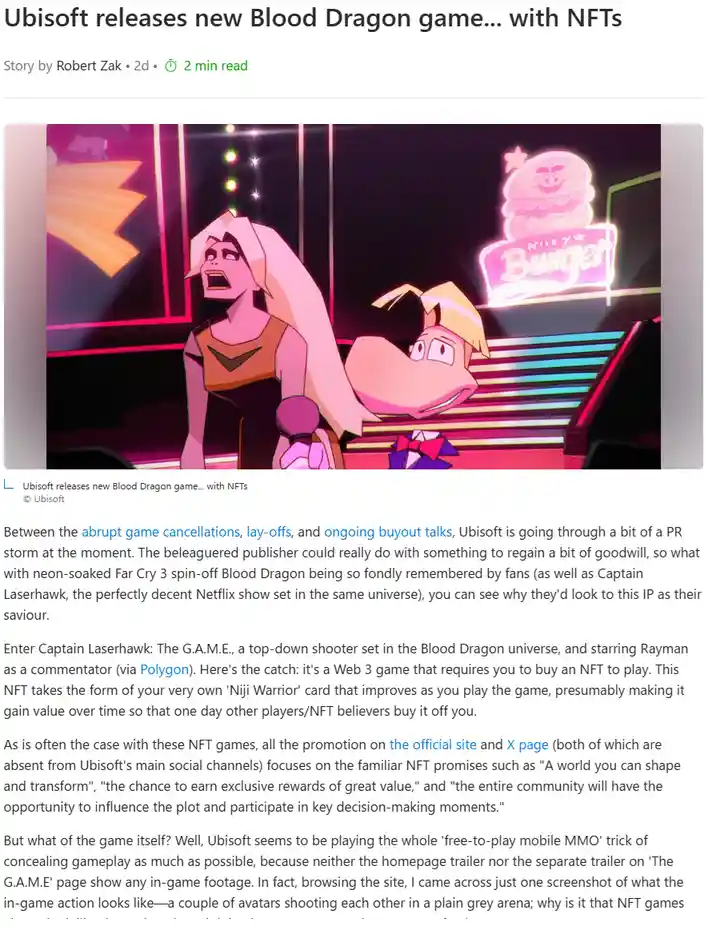 Breaking News: Ubisoft Strikes Again with Another Blunder!