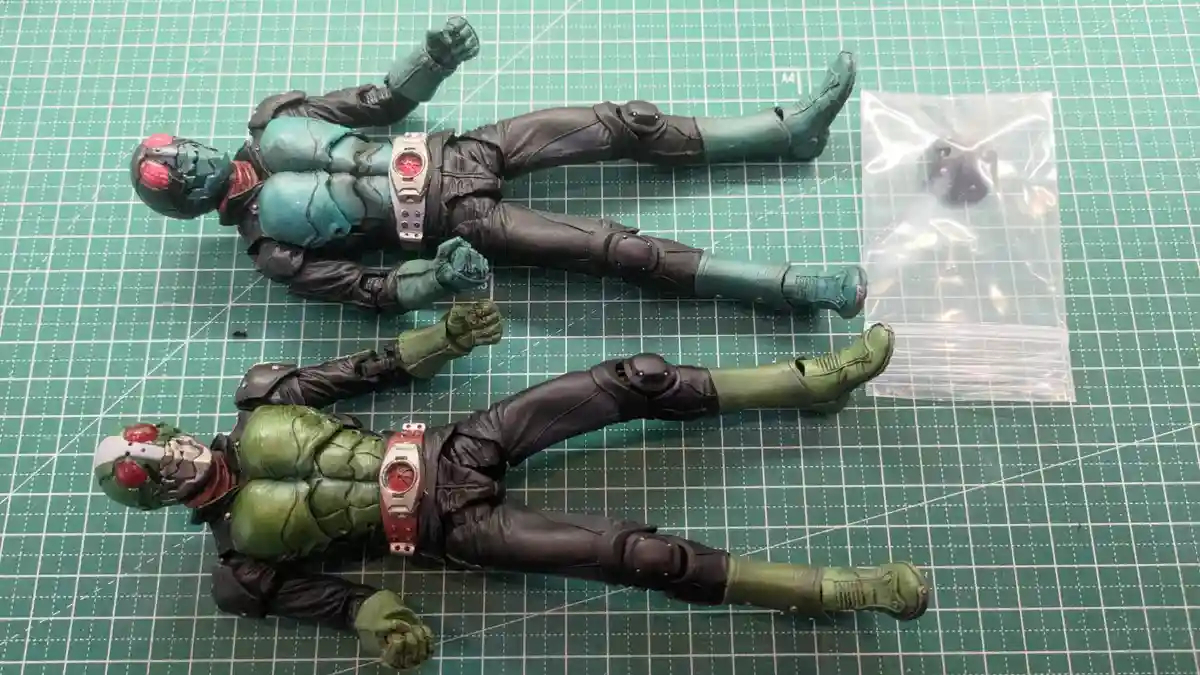 Revamped Toy: BANDAI SIC Movie Realization Kamen Rider 1