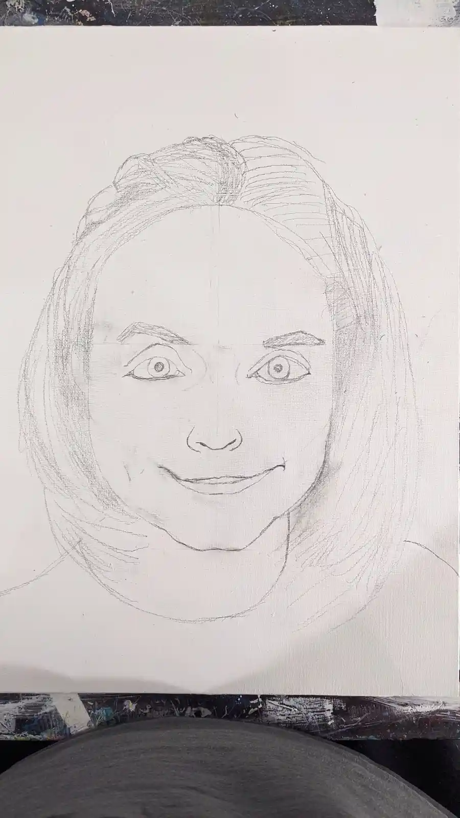 Daily Portrait Challenge: Day 4 of 60
