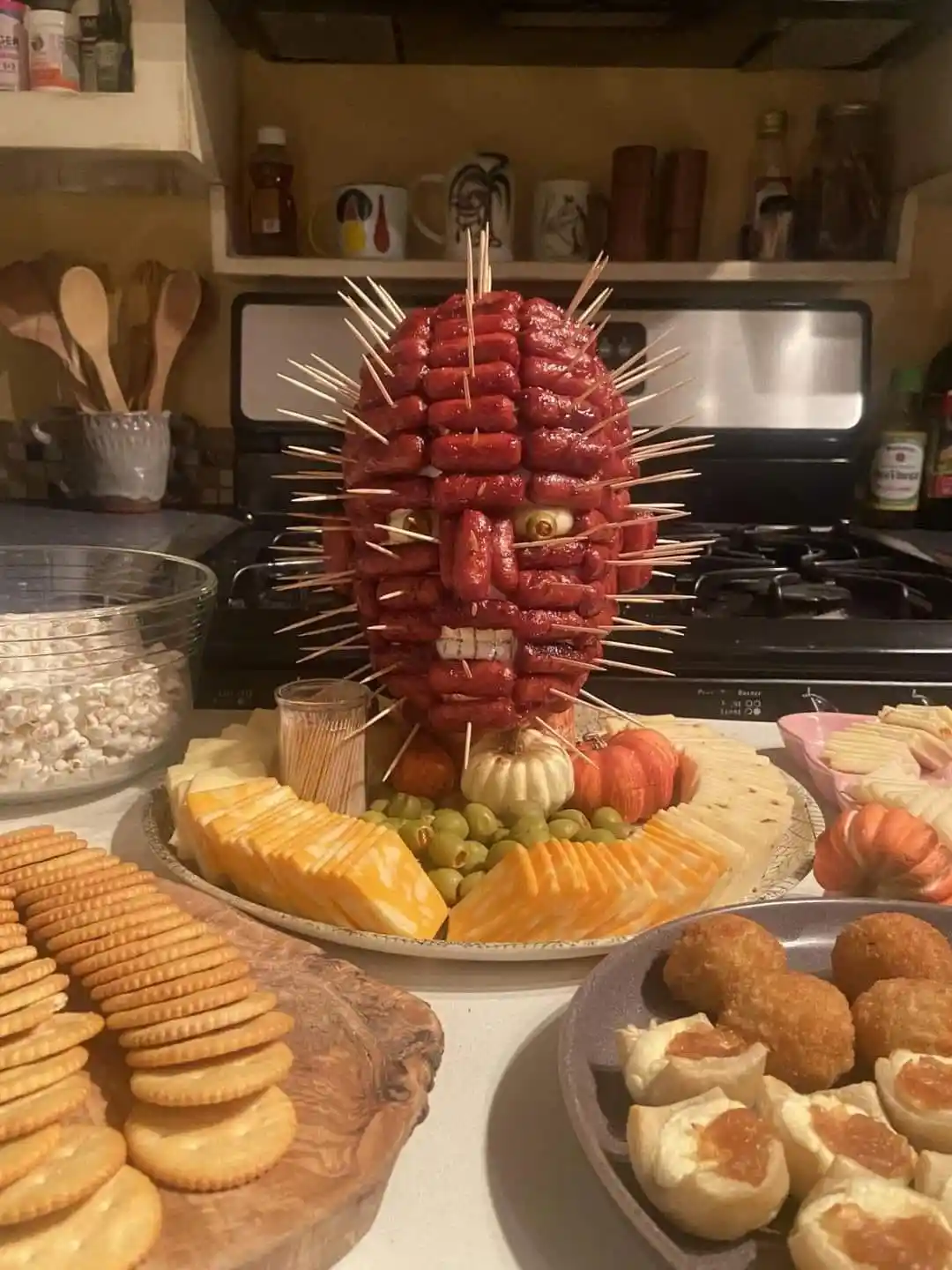 The ultimate charcuterie board for my cravings