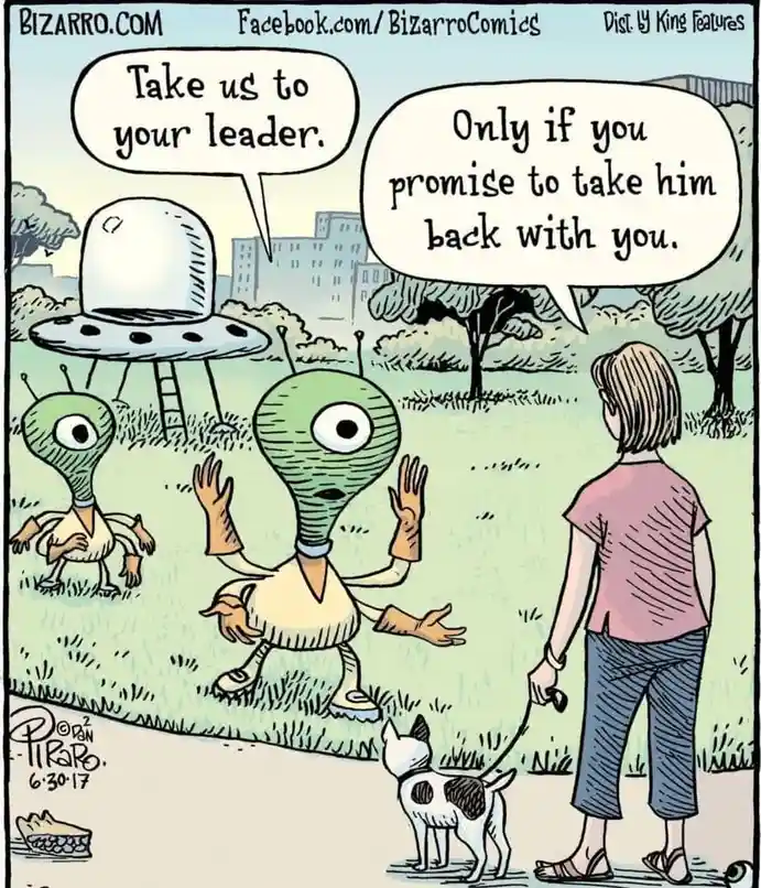 If Only Aliens Existed for This Exact Reason