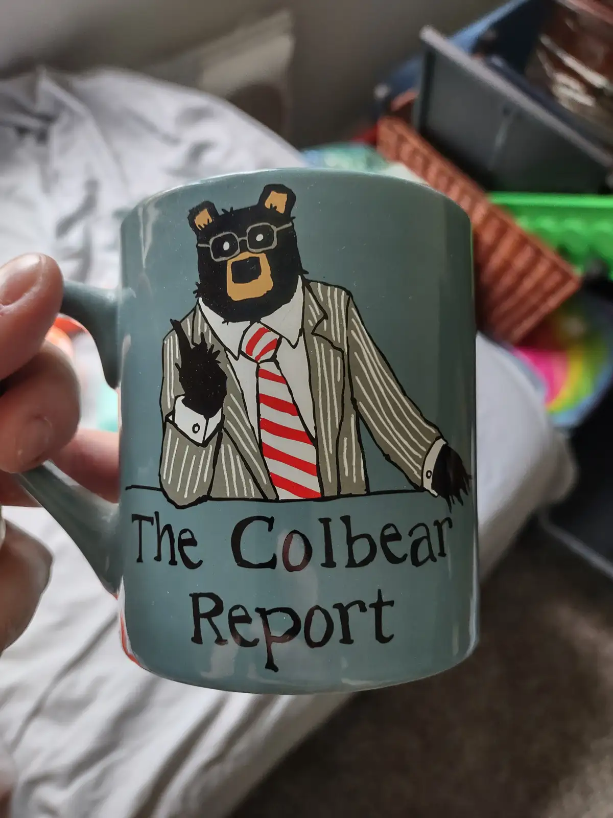 The Tragic Tale of Two Broken Novelty Mugs