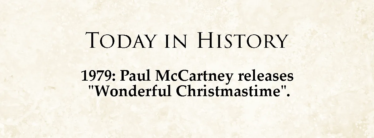 The image displays a beige, textured background resembling aged parchment. Centered on it is black serif text reading 'TODAY…