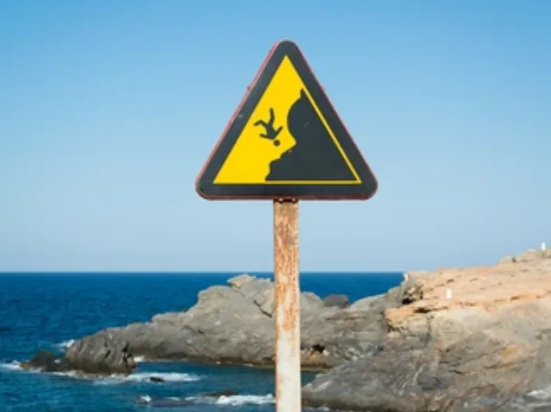 Caution: This Sign Means Business!