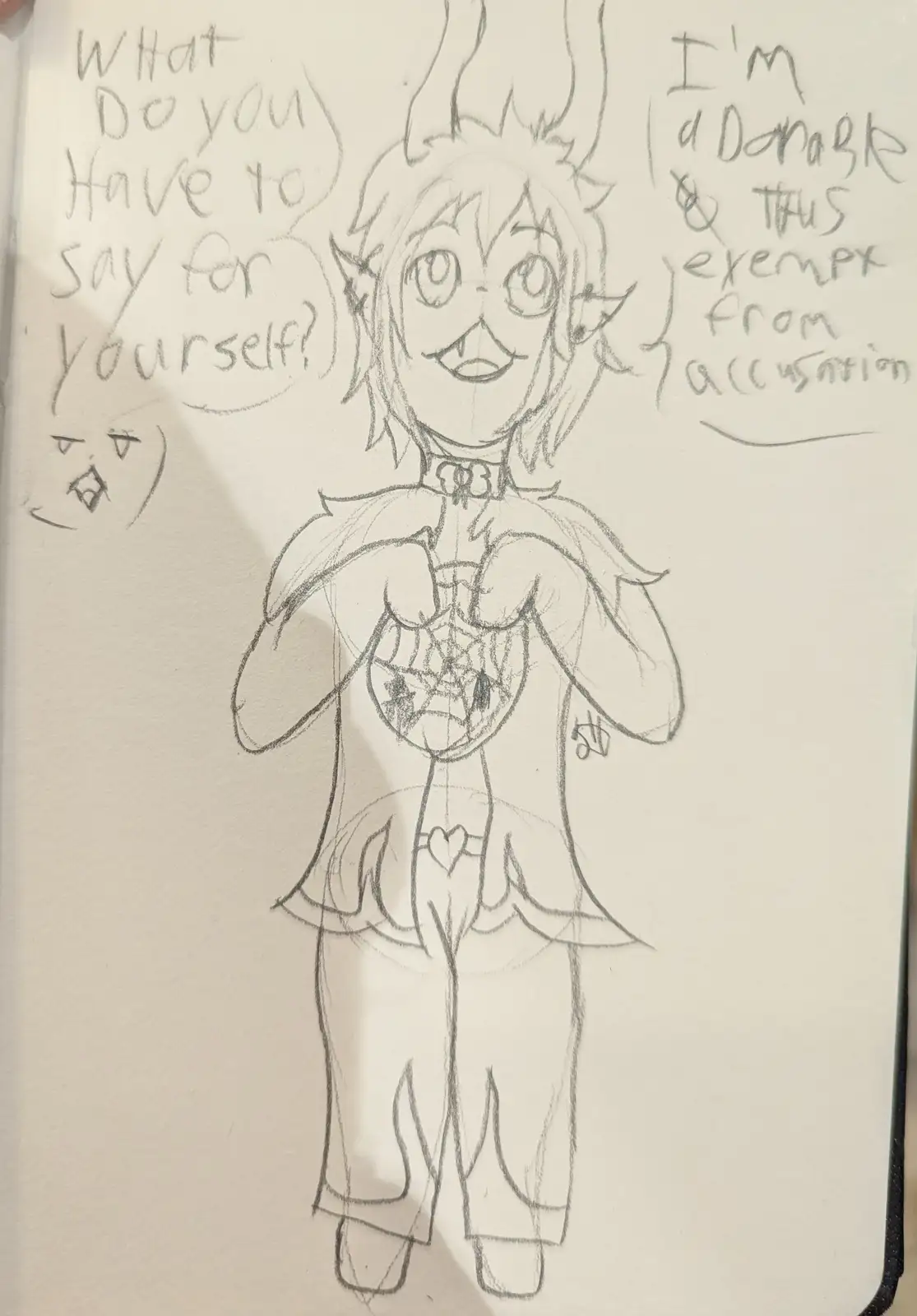 Just a Reminder: I Create Art Too, LOL!