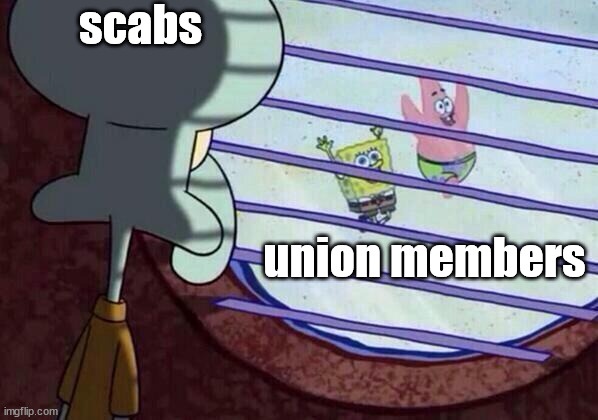 Marches are a blast! Come join your union!