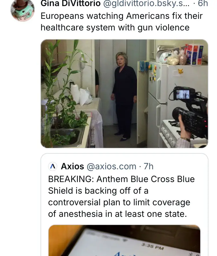 We possess a unique set of skills as a community...