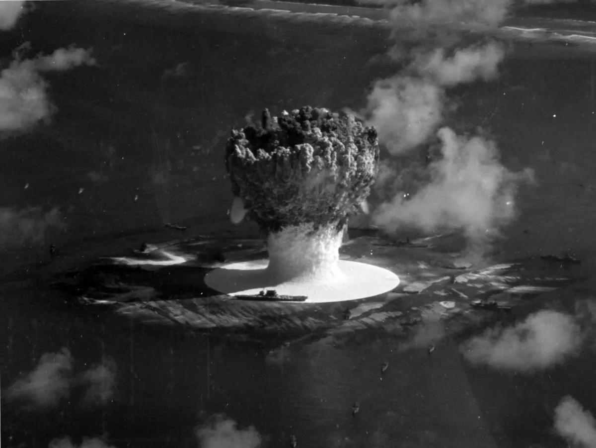 The Crossroads Baker: A Glimpse into the 1946 Underwater Atomic Bomb Test
