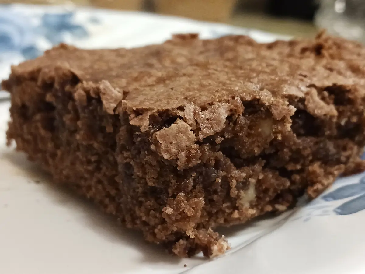 Deliciously Homemade Brownie Delight