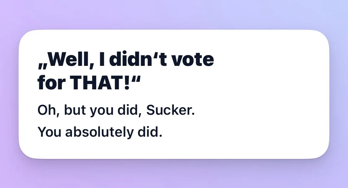 I’m pretty sure I’ll get a chance to put this to use.