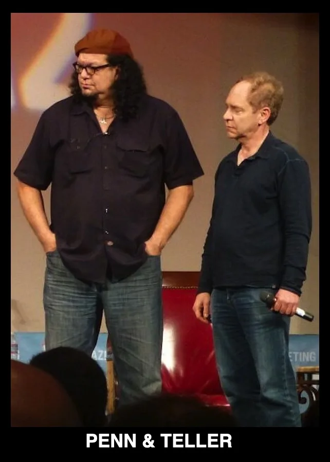 The Genius of Richard Feynman Meets the Magic of Penn & Teller