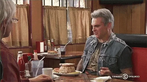 My Other Reaction When I Spot Your Breakfast Post