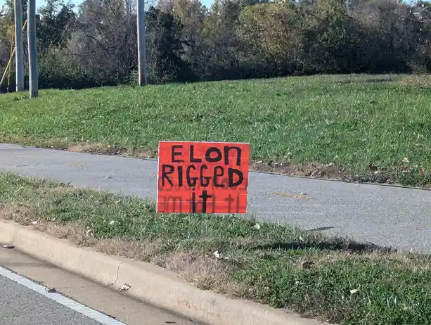 Spotted This in My Bright Red Neighborhood Today