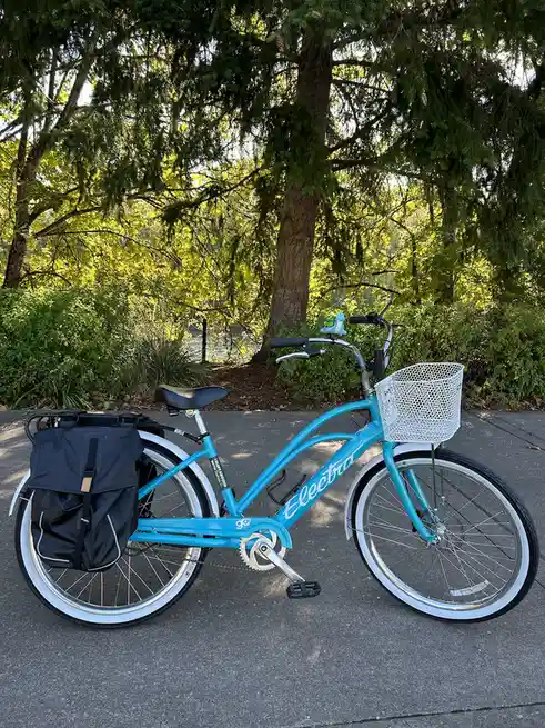 Electra is on a sticker hunt!