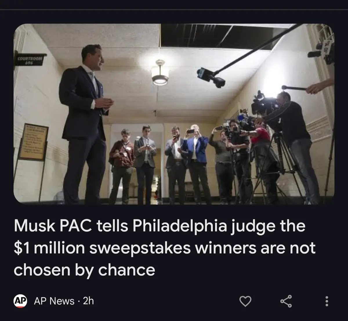 Court revelations: Sweepstakes winners are actually paid spokespeople, according to Musk's lawyers