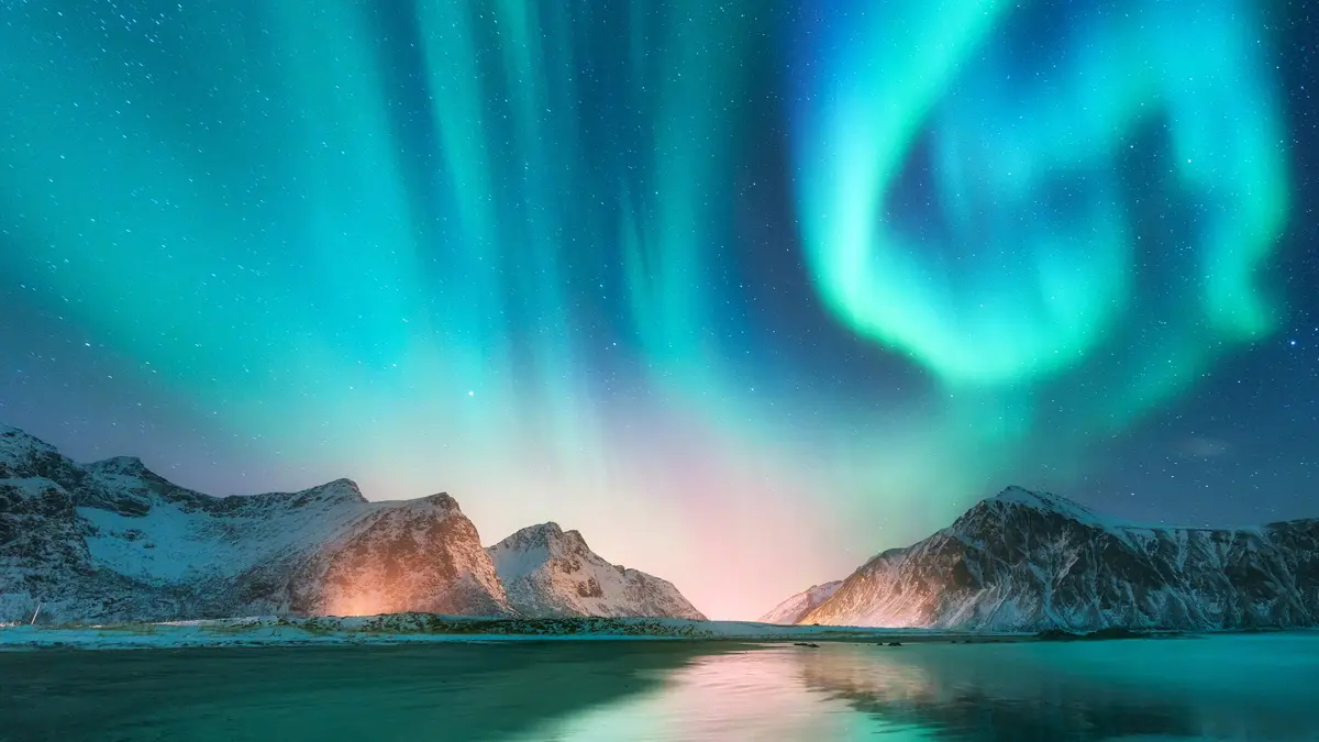 Amidst Norway's fjords and fishing villages, imagine Vikings emerging from longhouses to marvel at the aurora borealis. This…