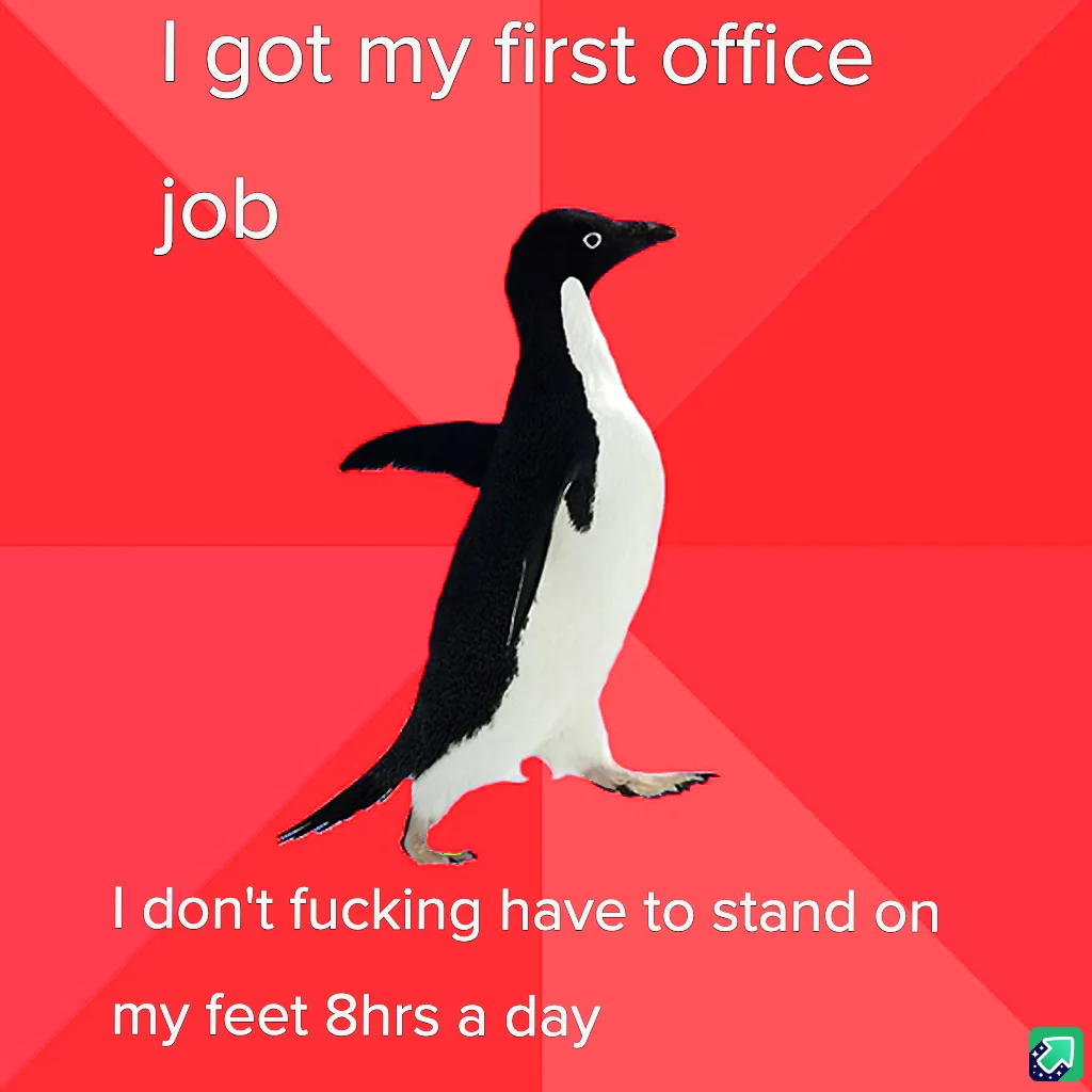 I’m enjoying my time in a cool office chair, and it’s fantastic, lol!