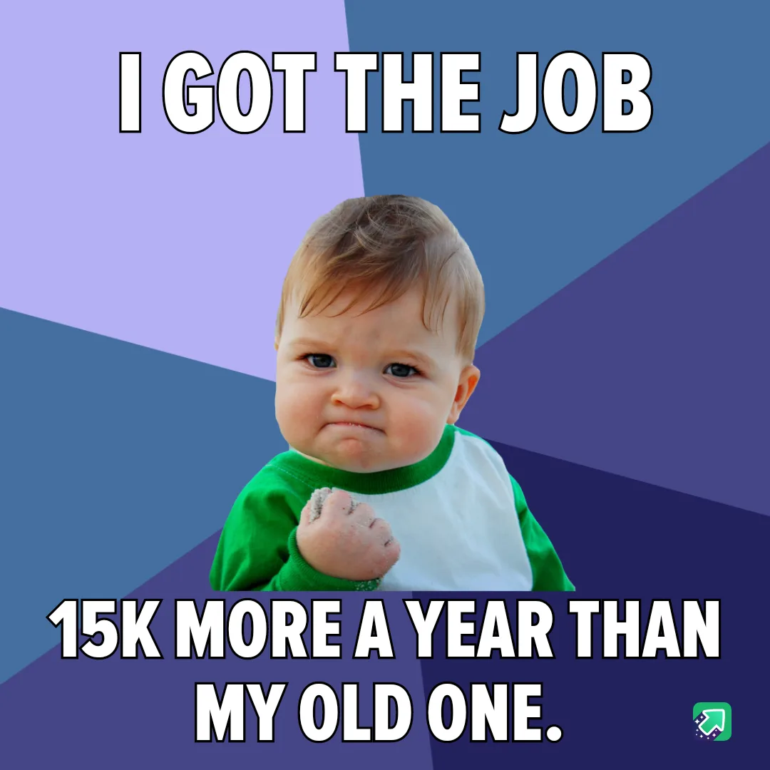 A baby with a smug, self-satisfied expression, wearing a green and white shirt, clenches a fist with sand on it. The image…