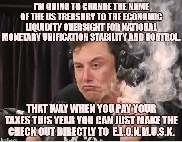 A man with headphones and a smug expression exhales smoke while sitting in front of a microphone. The overlaid text reads…
