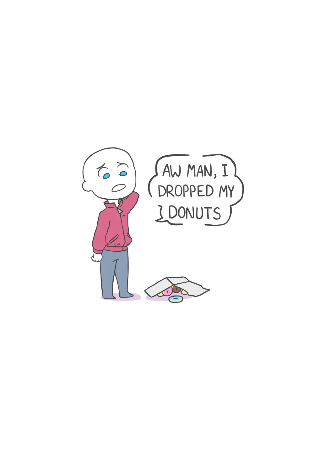I Would Do Anything for a Delicious Donut