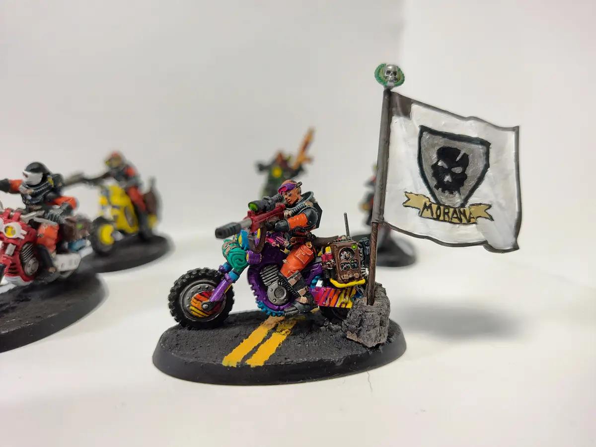 Meet the Attilan Bikers Penal Squad