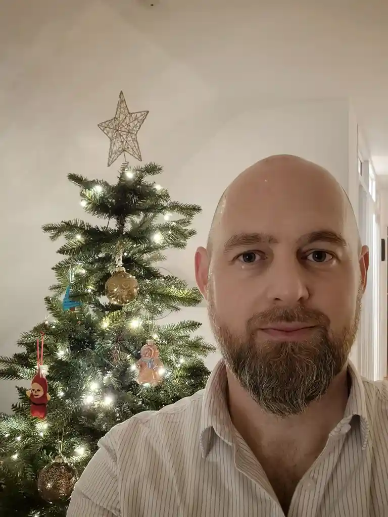 Sending warm Christmas wishes all the way from Denmark