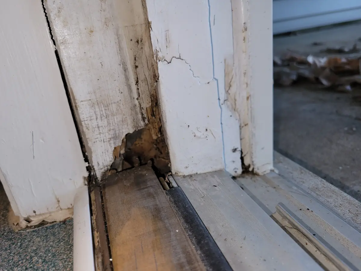 How to Fix Rotted Wood at the Bottom of Your Door Frame?