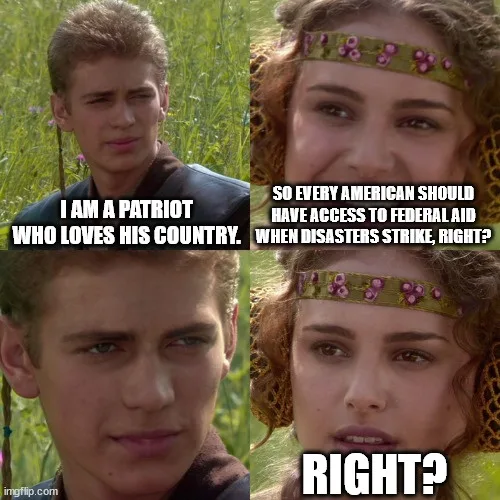 A four-panel meme using stills from 'The Princess Bride' featuring Westley and Buttercup. Westley (top left) says 'I AM A…