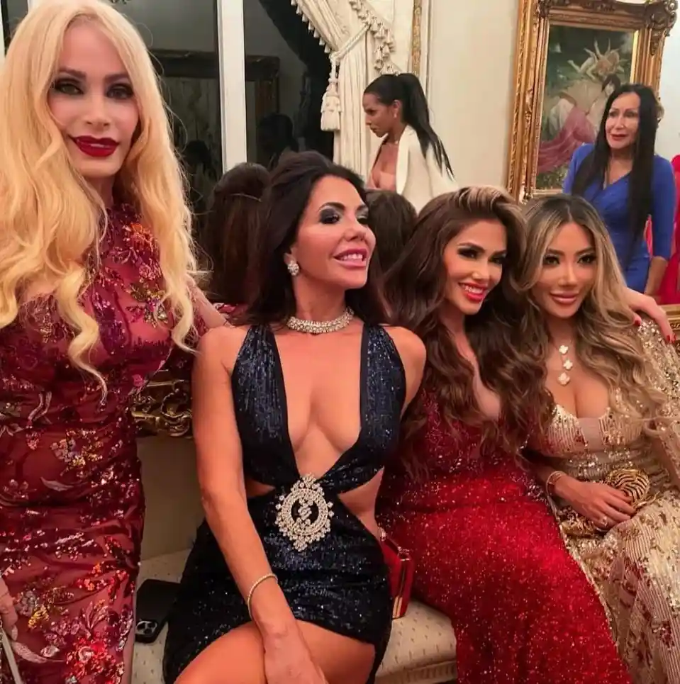 MAGA-LARGO WIVES: The 21st Century's Stepford Wives for a New Era