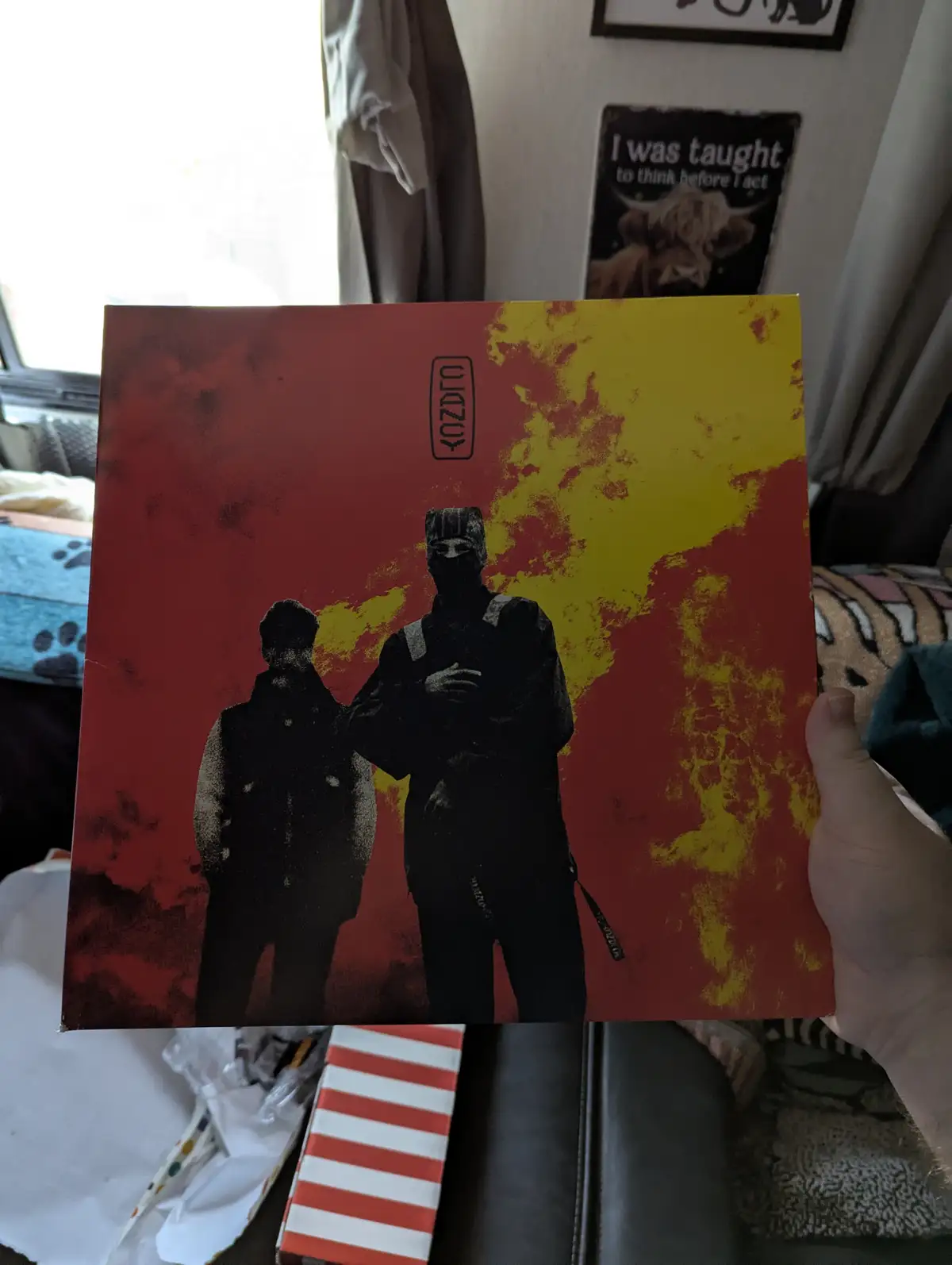 My Brother Surprised Me with a Clancy Record!