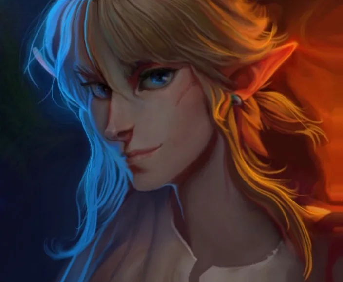 Link: A Unique Digital Artwork by Me