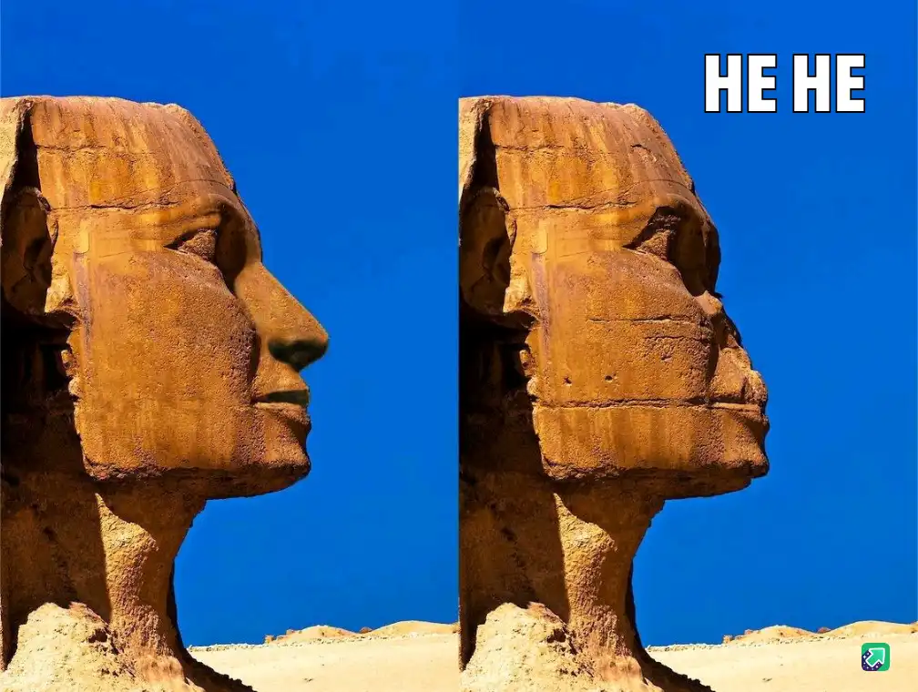 The Enigmatic Sphinx: A Closer Look at Its Nose