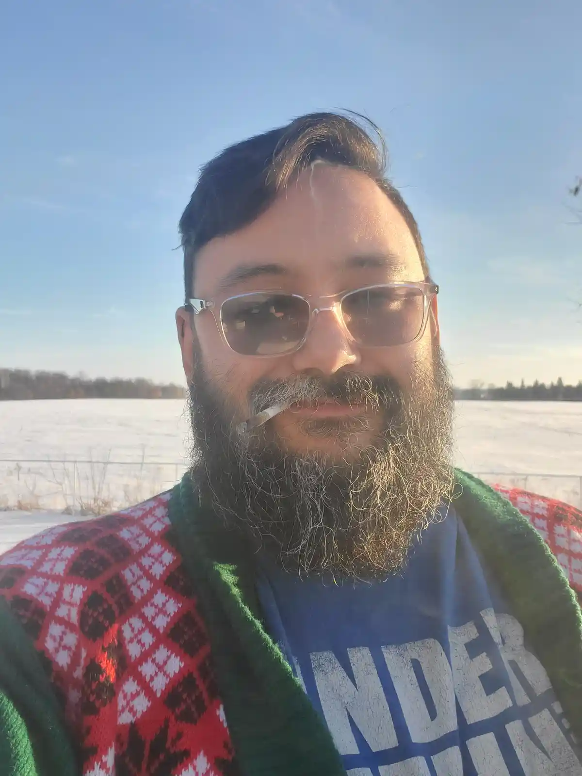 Merry Christmas from the Great White North!