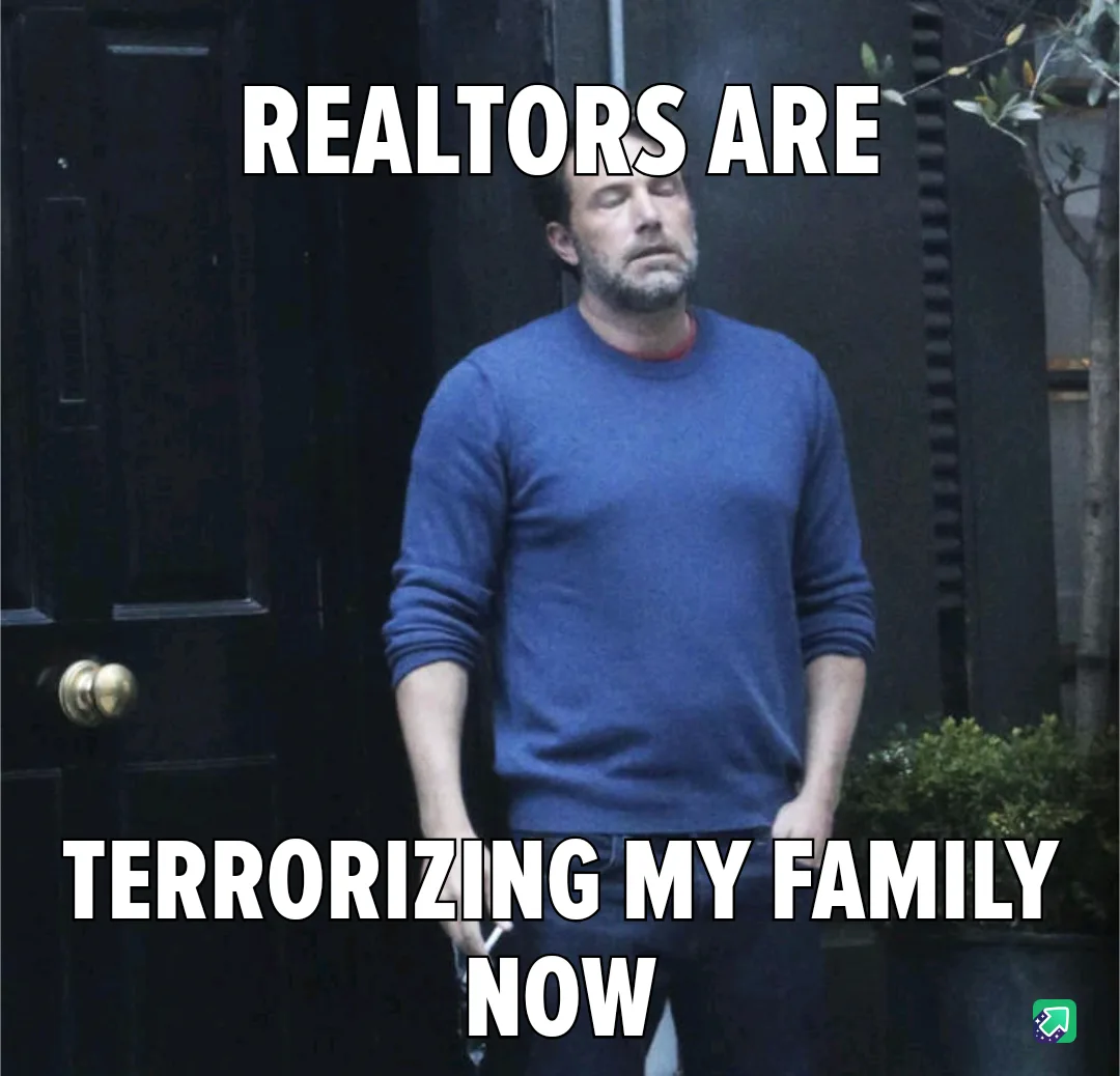 The saga continues: The realtor strikes back