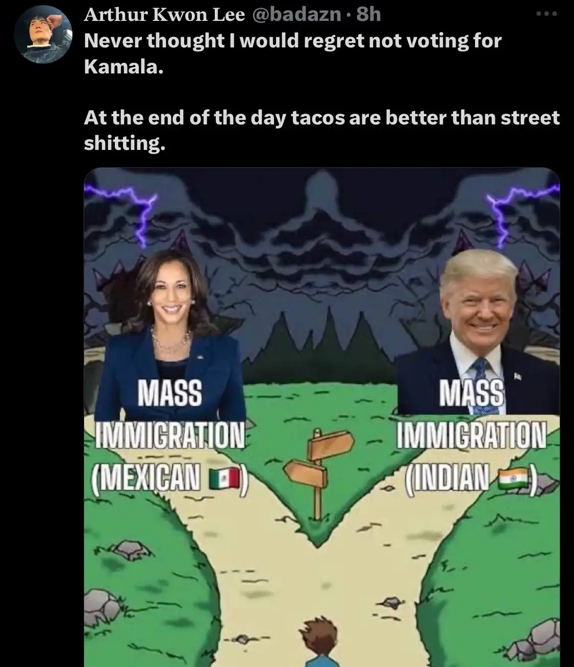 When Racists and Fascists Clash: A Comedy of Errors