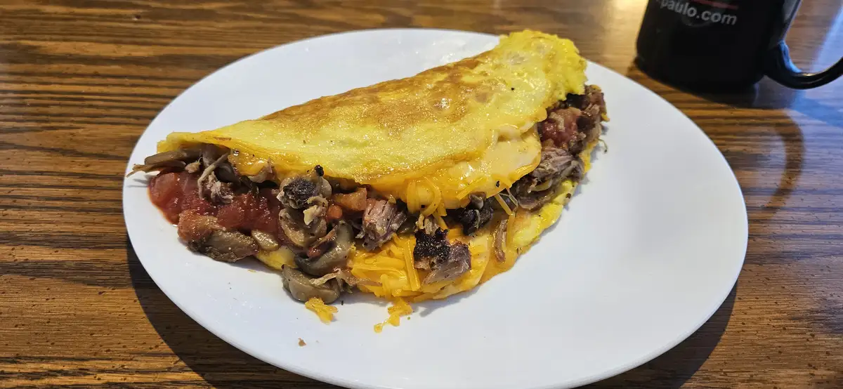 The perfect Sunday Omelet creation