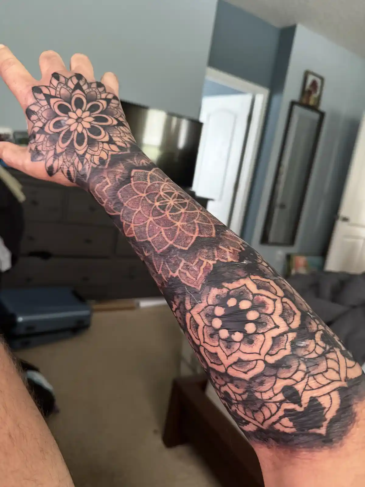 I just got my very first tattoo!
