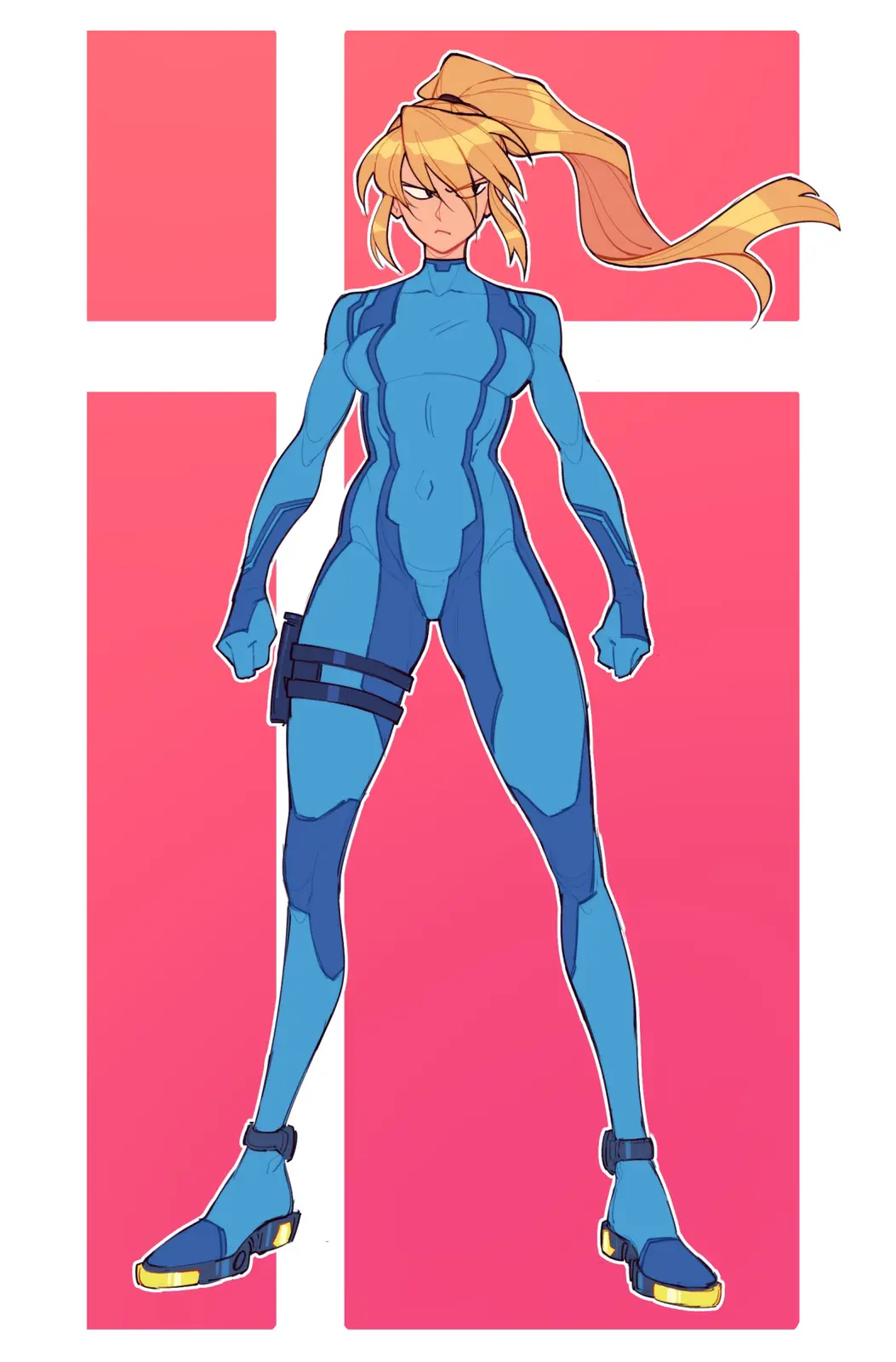Celebrating Samus Saturday with UnseriousGuy's Art