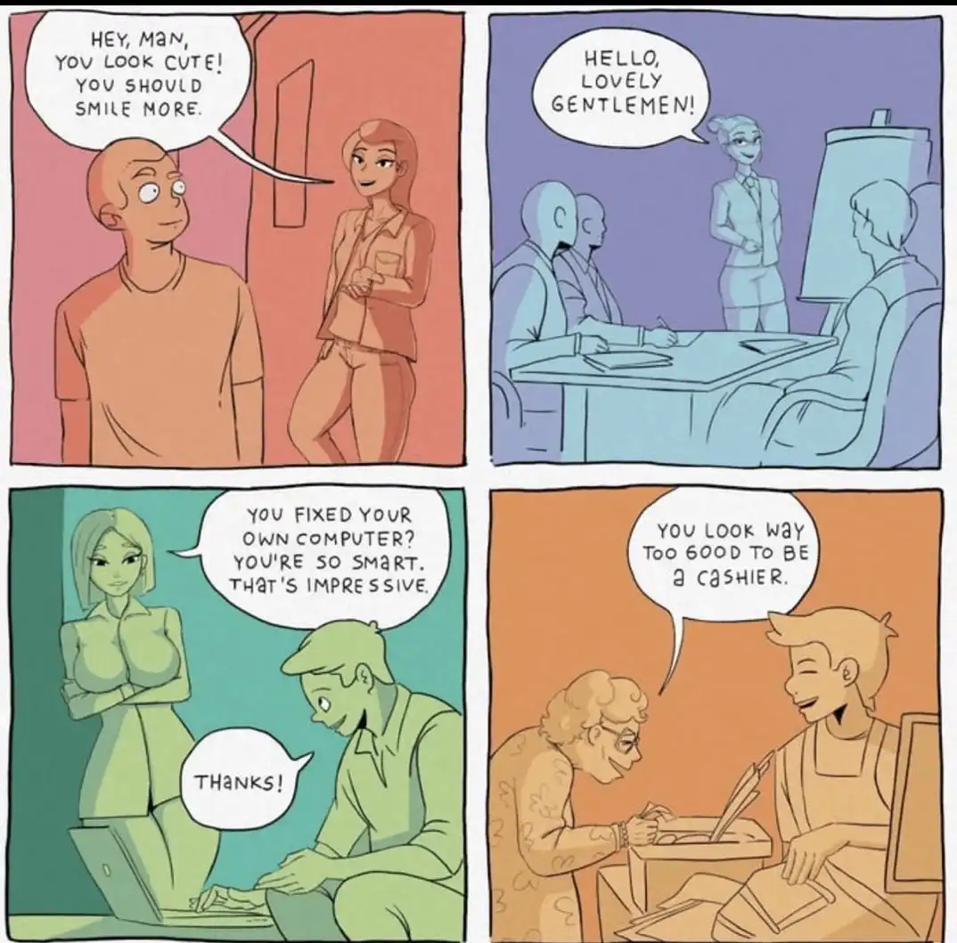 Imagining a Role Reversal: A Guy's Perspective on Sweet Words