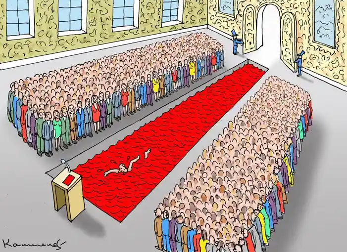Putin Caricature: A Humorous Take