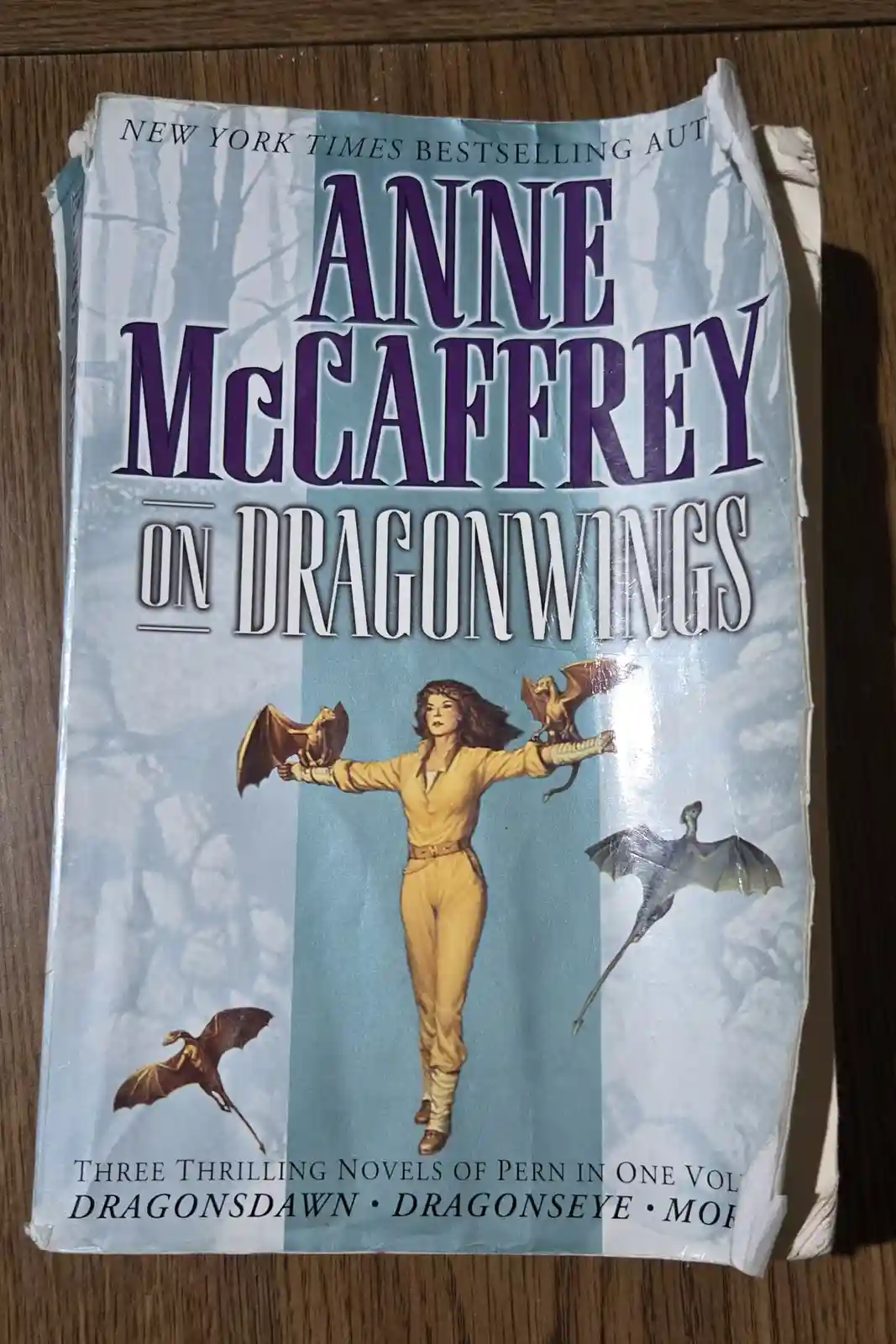 A nostalgic sci-fi fantasy classic that still holds a special place on my bookshelf.