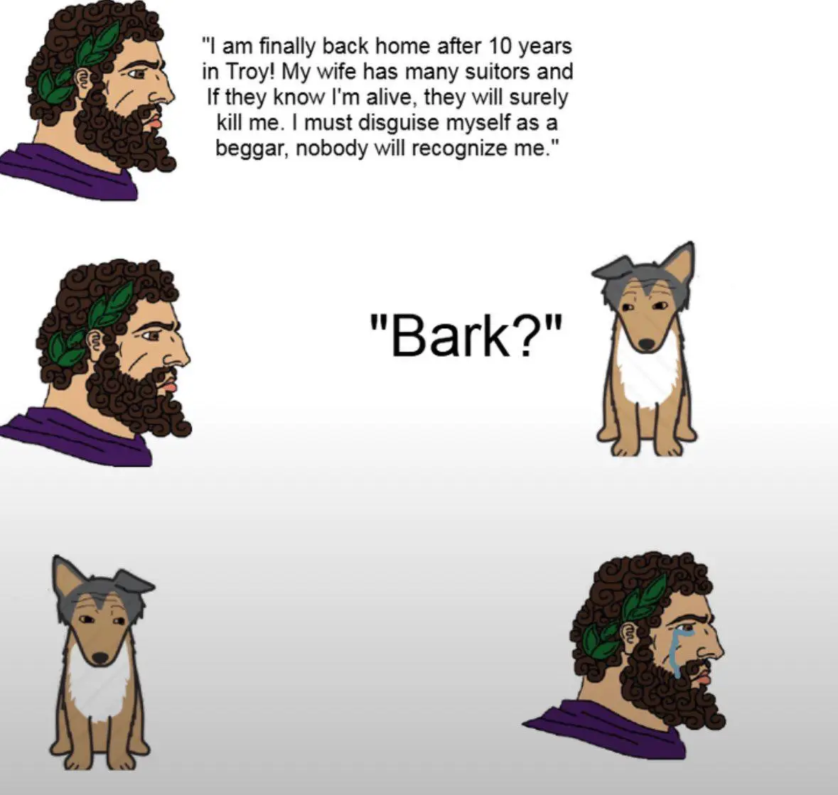 Peter, Can You Help Us Understand This One?
