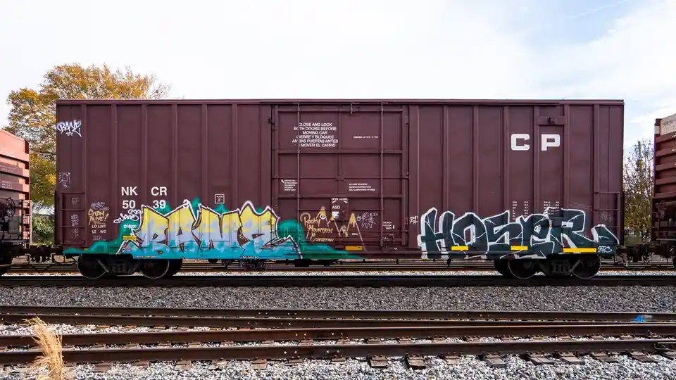 Capturing the Journey: Day 160 of the Train Car Chronicles