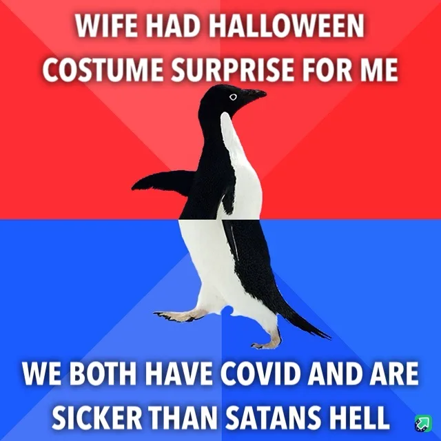 Concealing the Halloween Struggles...