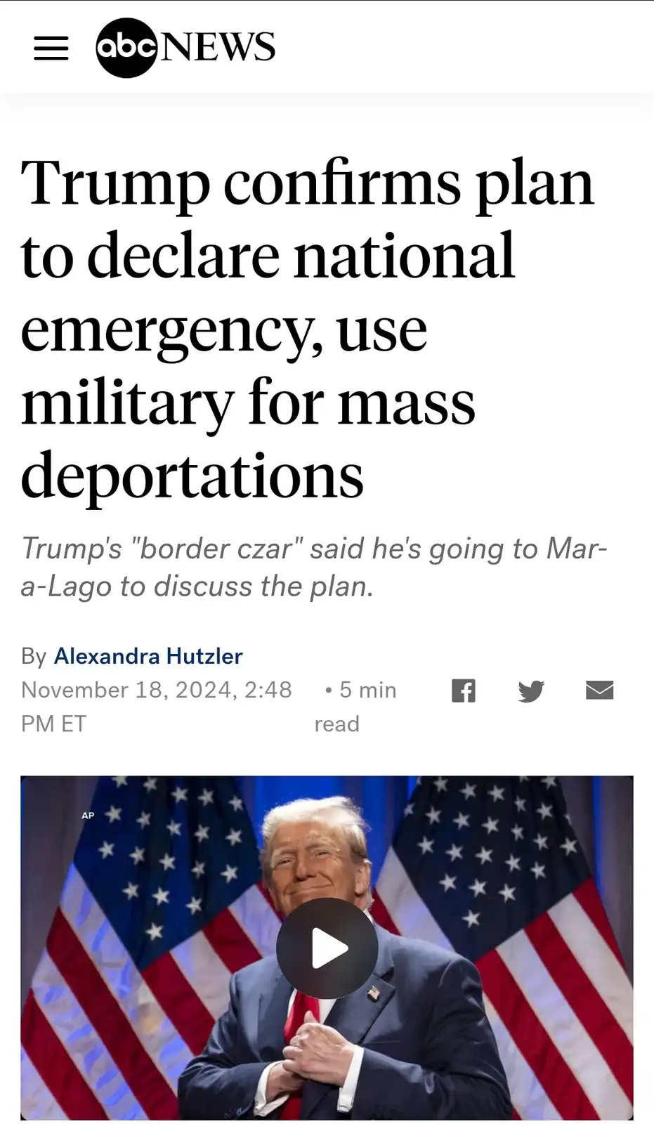Is This What You Expected When You Voted for Him?