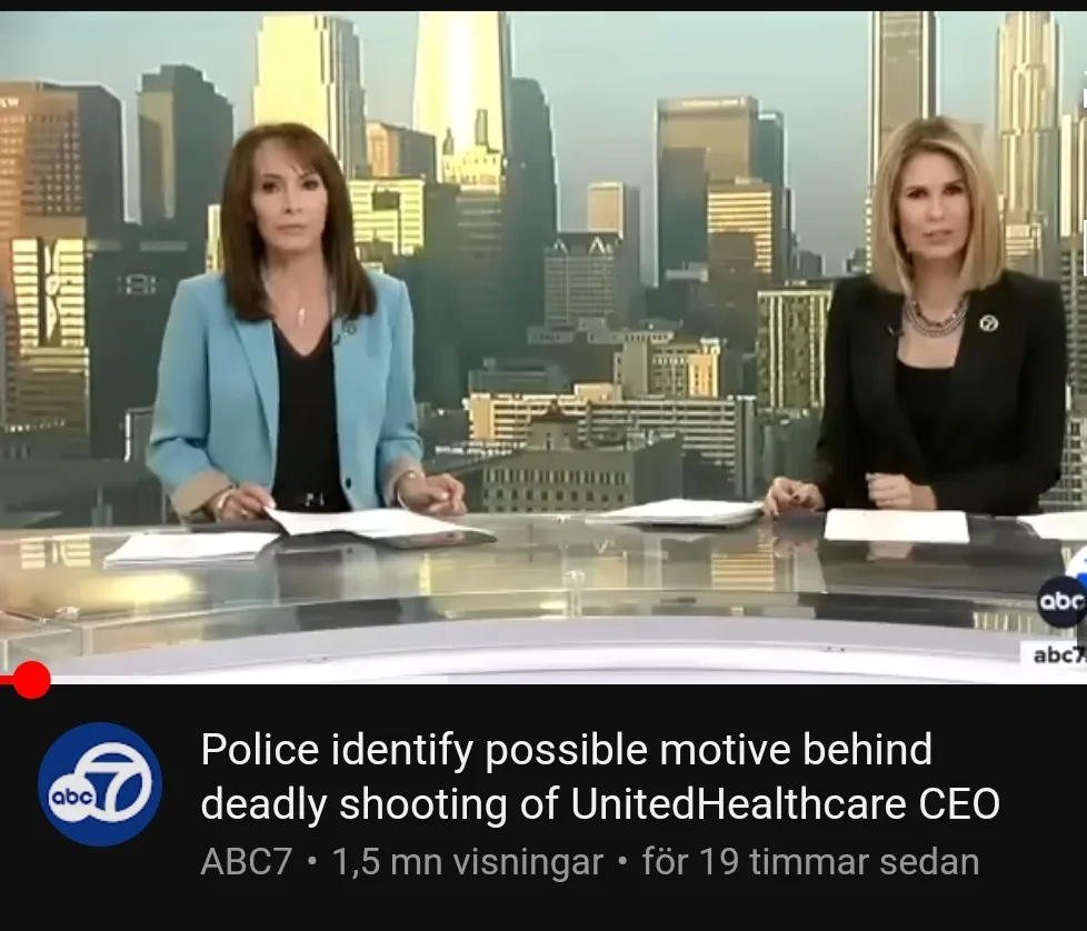 When the police try to piece together the mystery...
