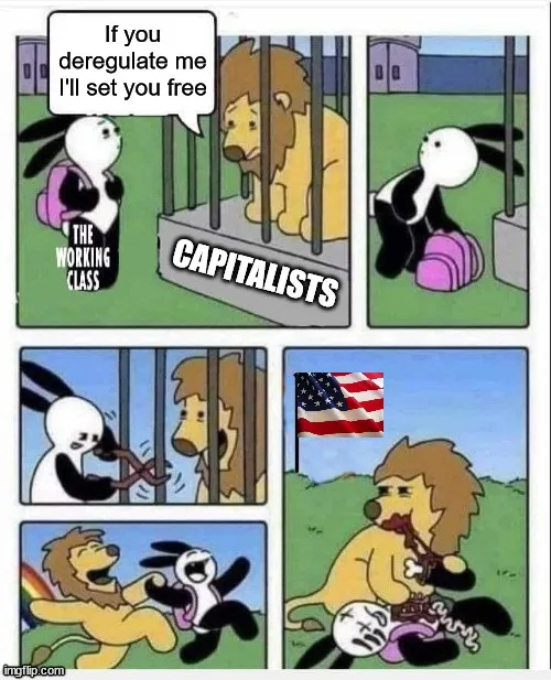 Trust me, it’ll trickle down, I swear.