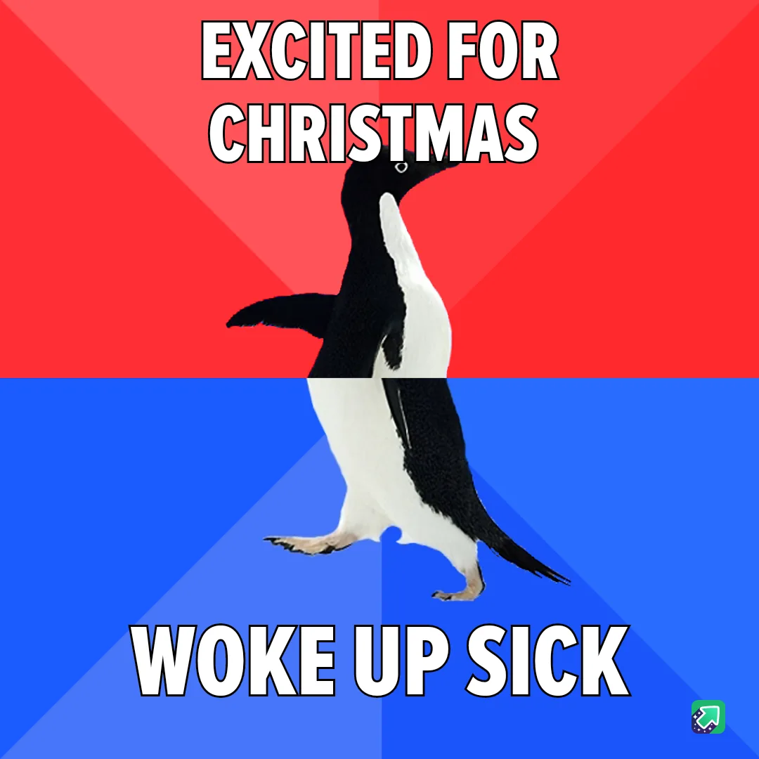 Santa, I’m Not Impressed!