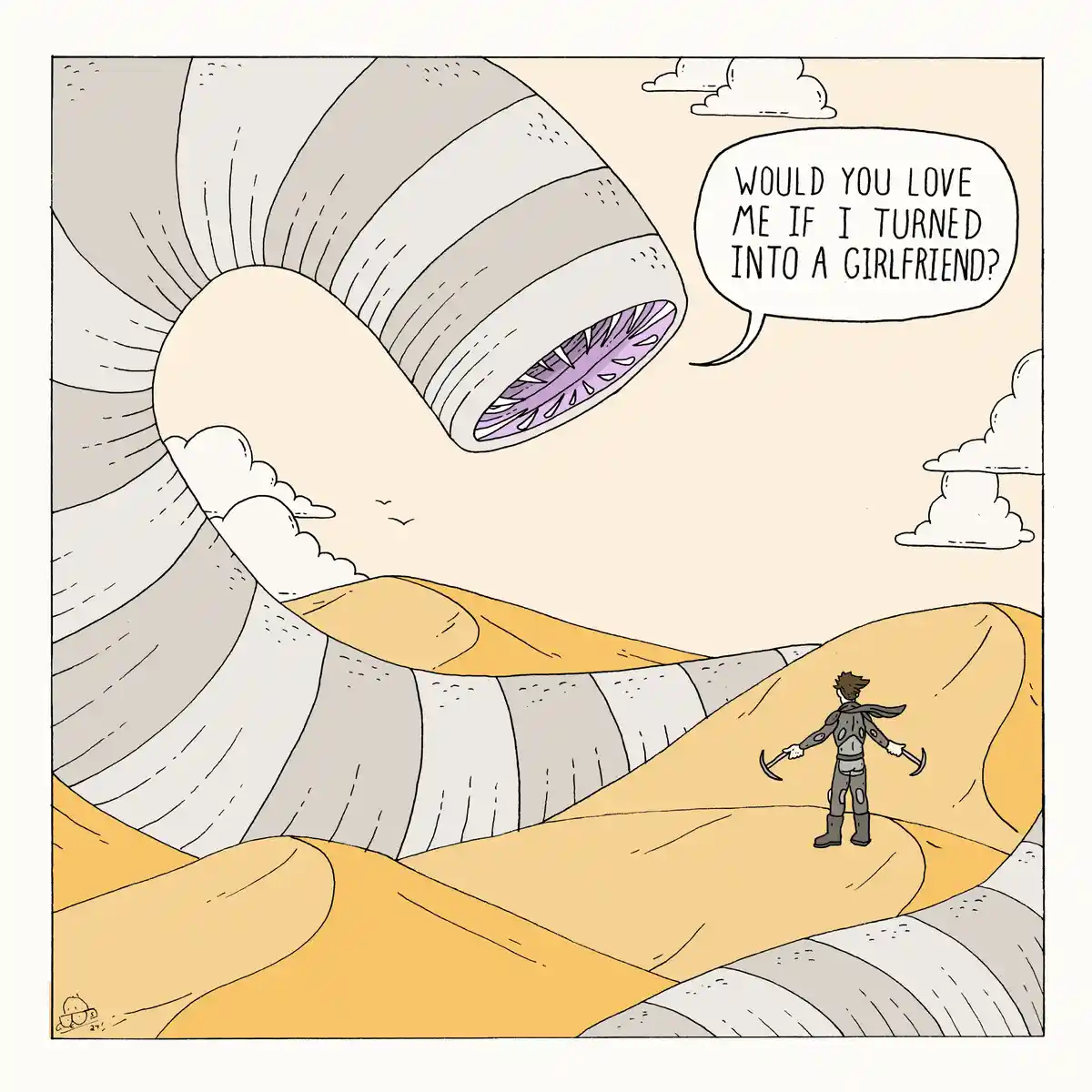 A Tale of Girlfriends, Worms, and True Love